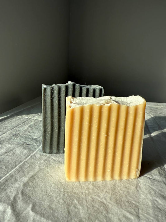 Unscented Tallow soap bar