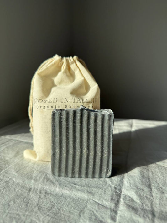 Charcoal and Tea Tree soap bar
